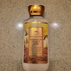 Bath & Body Works Marshmallow Pumpkin Latte Body Lotion